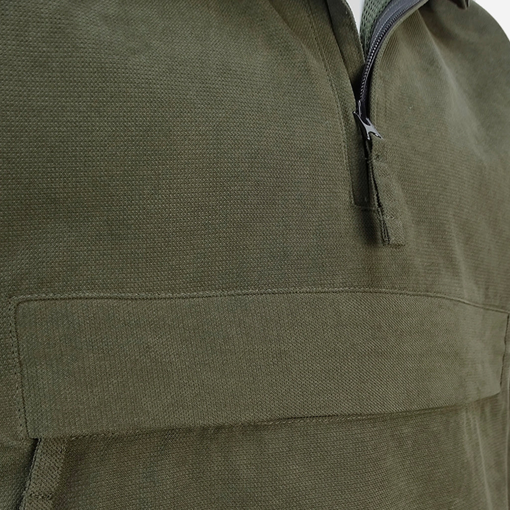 Hoggs of Fife Struther Smock Field Jacket Dark Green - Wild & Moor