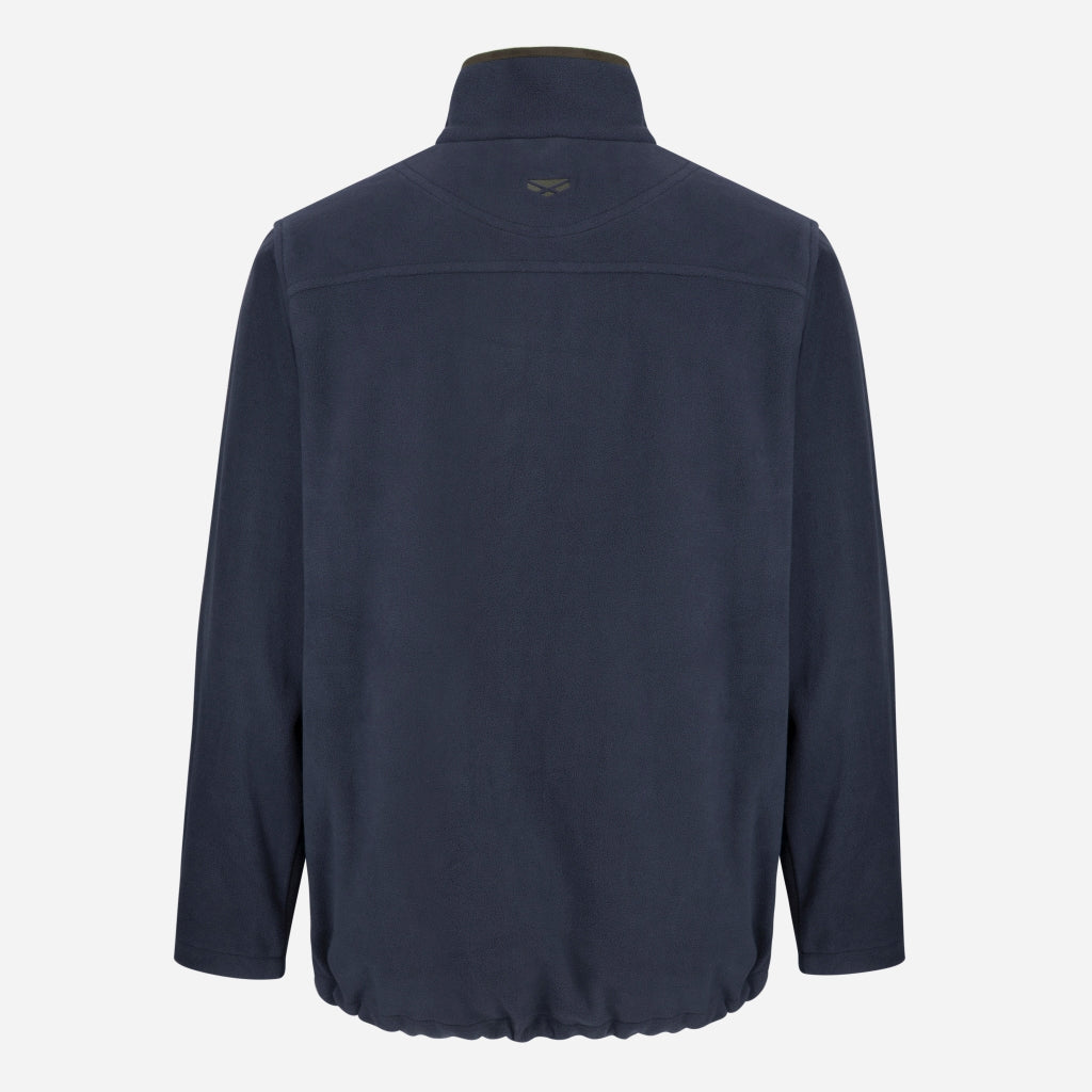 Hoggs of Fife Woodhall Fleece Jacket, Navy - Wild & Moor