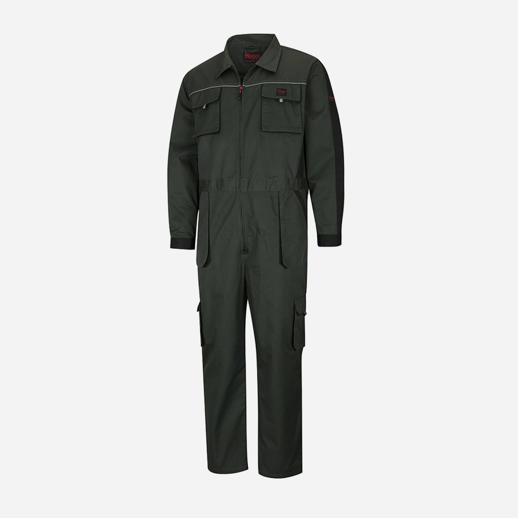Hoggs of Fife WorkHogg Coverall - Zipped, Spruce / Black - Wild & Moor