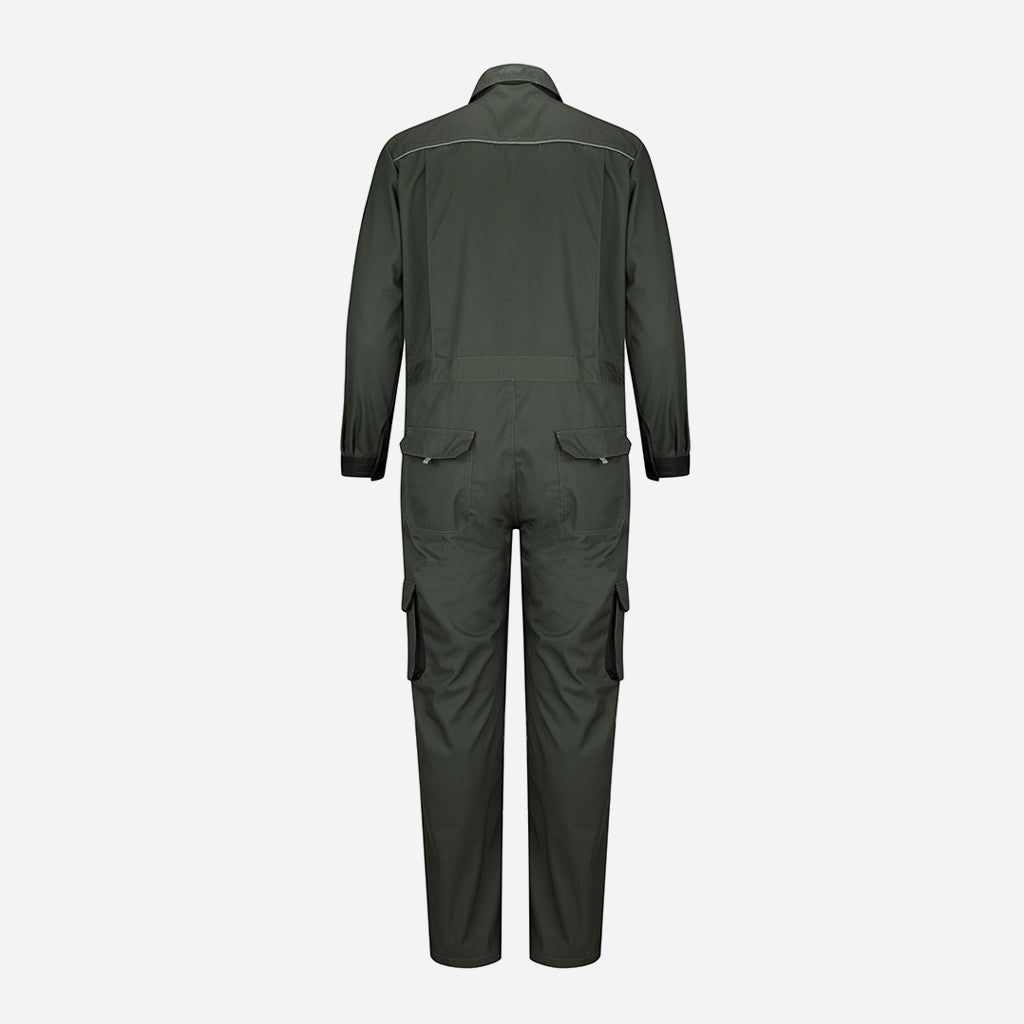 Hoggs of Fife WorkHogg Coverall - Zipped, Spruce / Black - Wild & Moor