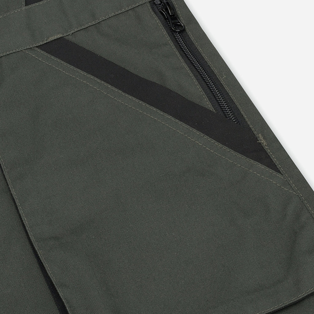 Pockets of Hoggs of Fife WorkHogg Coverall - Zipped, Spruce / Black - Wild & Moor