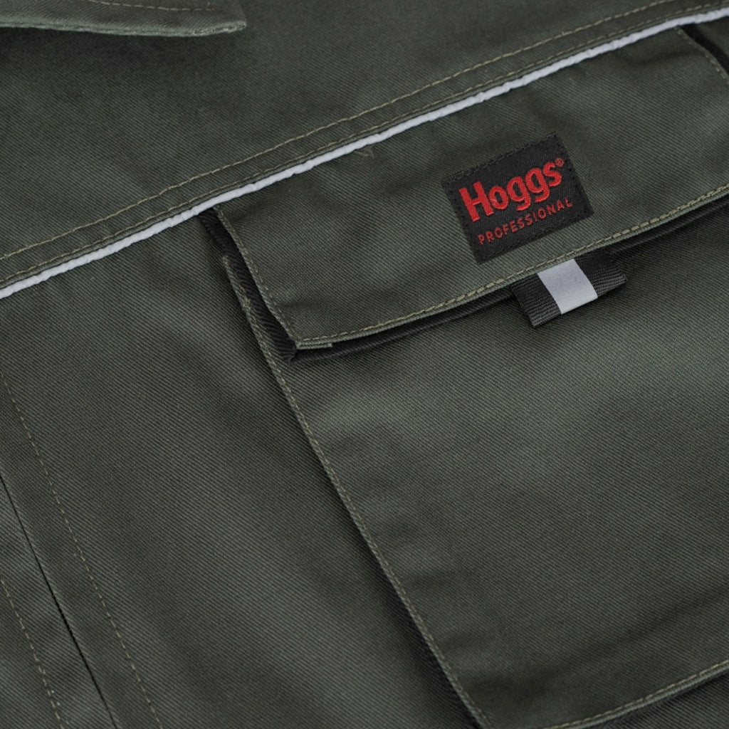 Pockets of Hoggs of Fife WorkHogg Coverall - Zipped, Spruce / Black - Wild & Moor