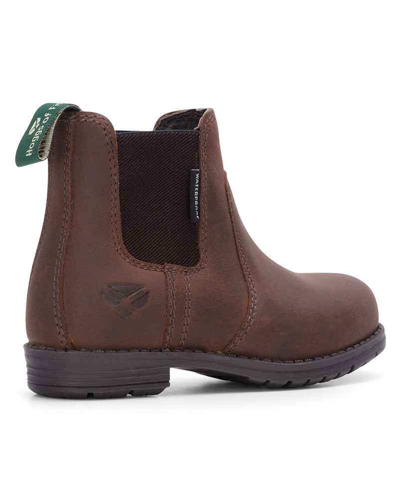 Hoggs of Fife Kids Shire Waterproof Dealer Boot