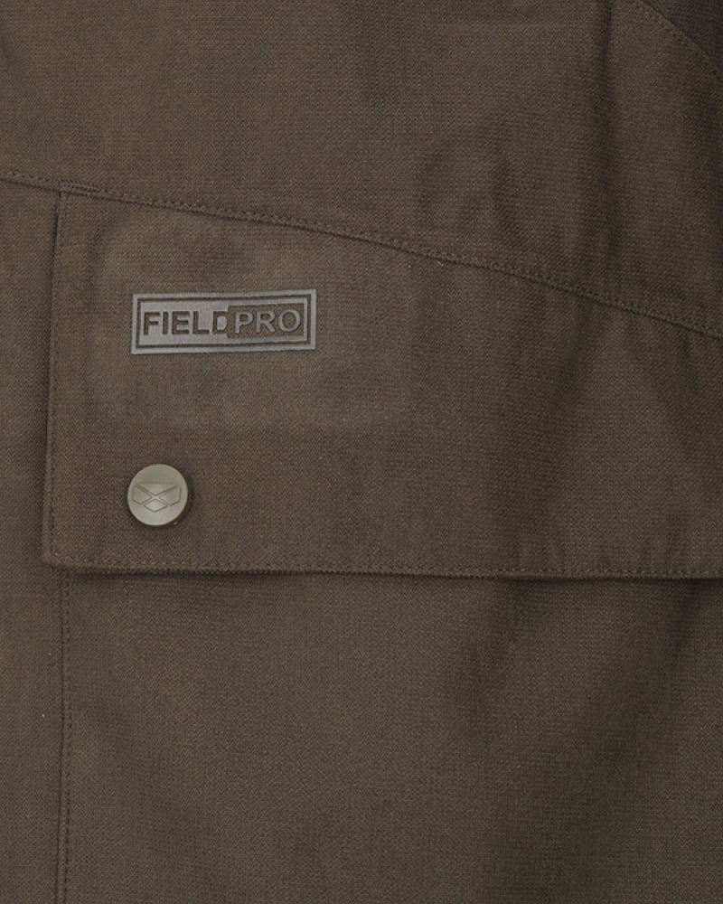 Hoggs of Fife Ardross Pro Men's Waterproof Field Jacket