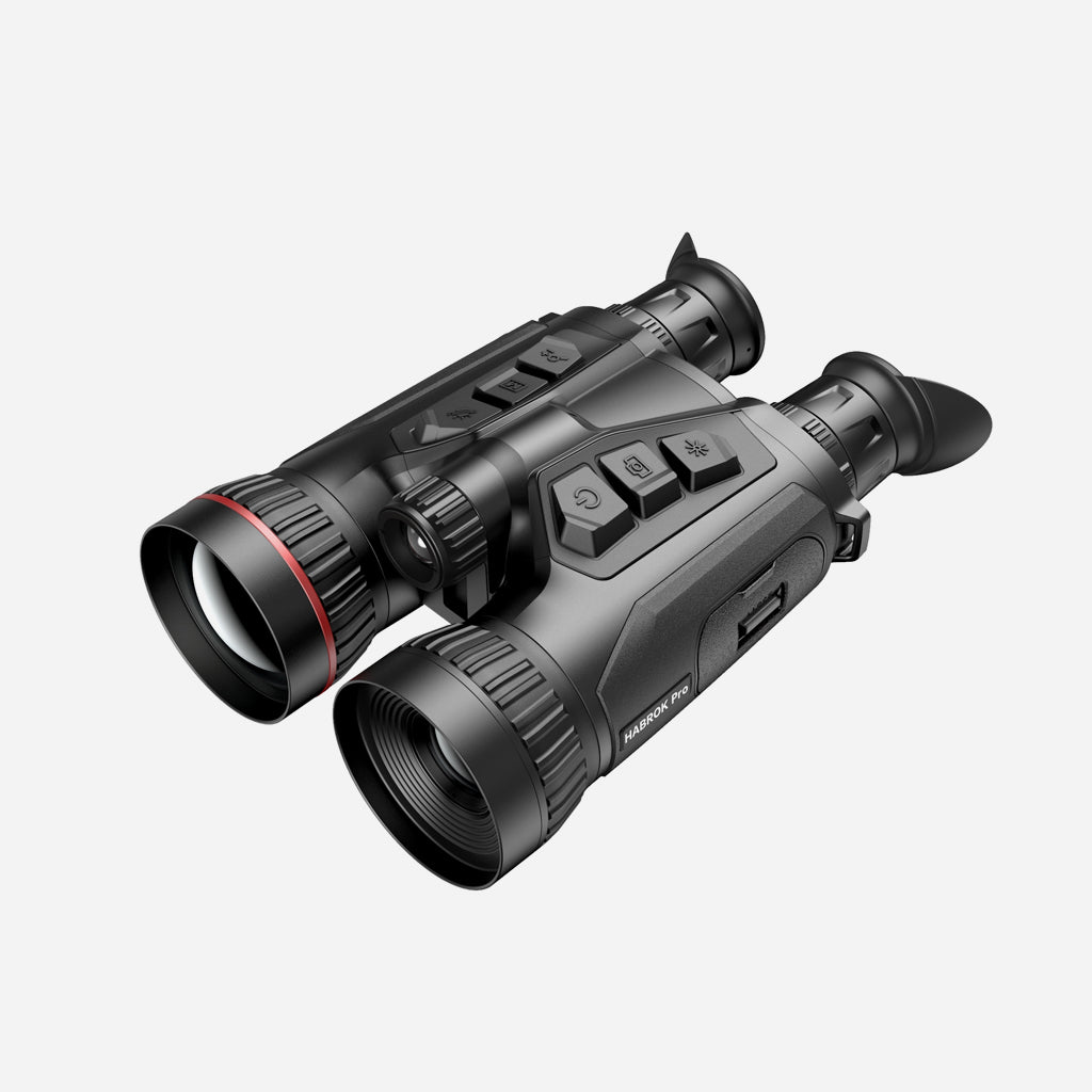 HIKMICRO Habrok Pro HX60L 18mK Multi-Spectrum Thermal Binoculars - Wild & Moor