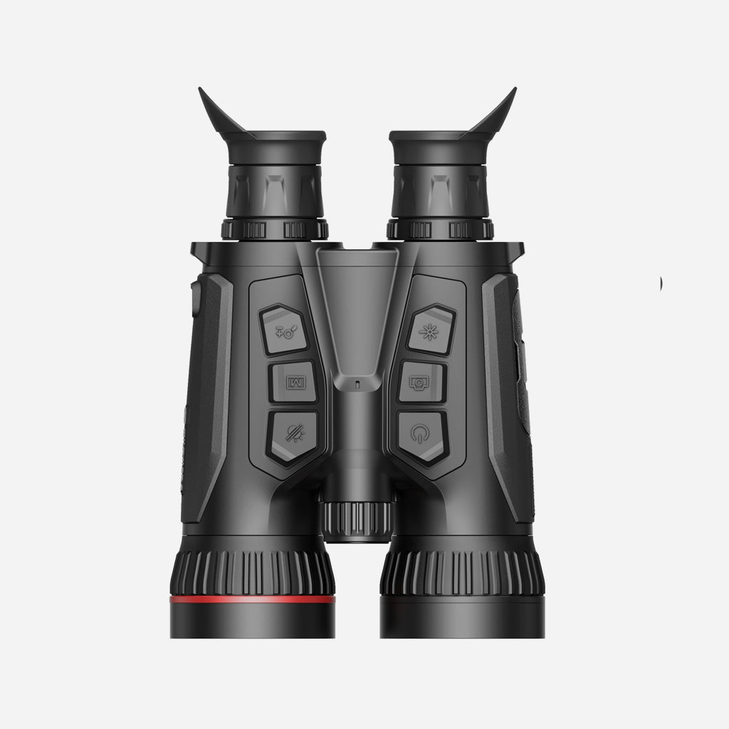 HIKMICRO Habrok Pro HX60L 18mK Multi-Spectrum Thermal Binoculars - Wild & Moor