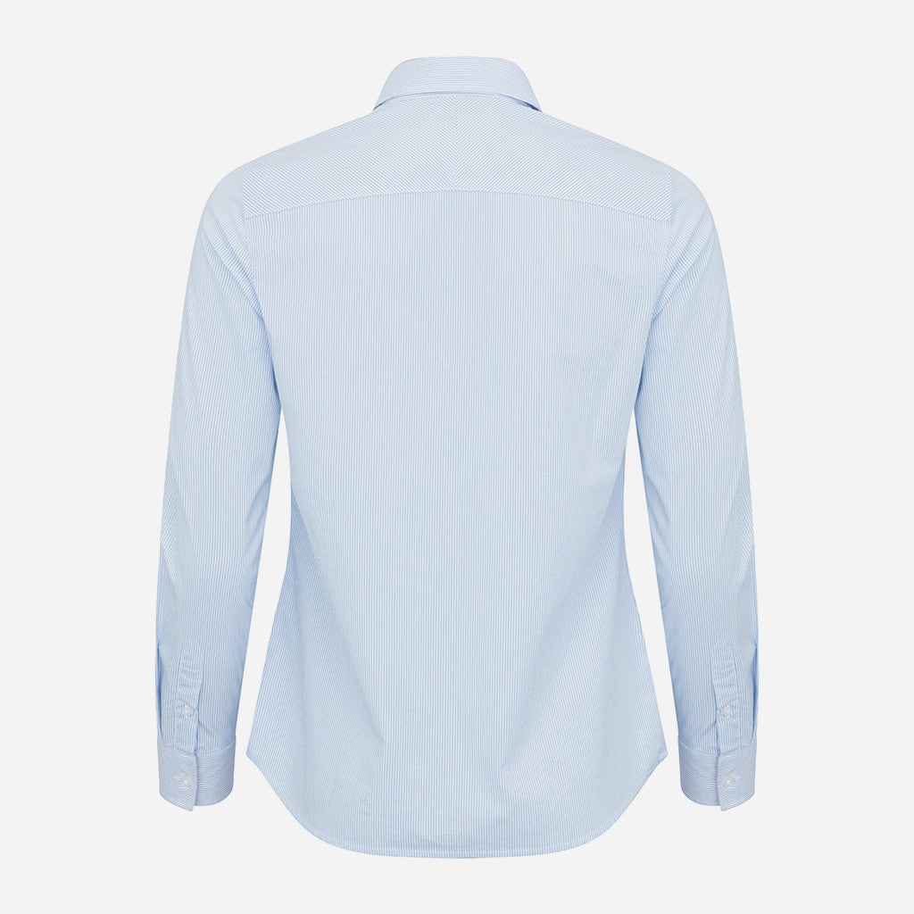 Hoggs of Fife Ingliston Women's Stretch Stripe Shirt - Wild & Moor