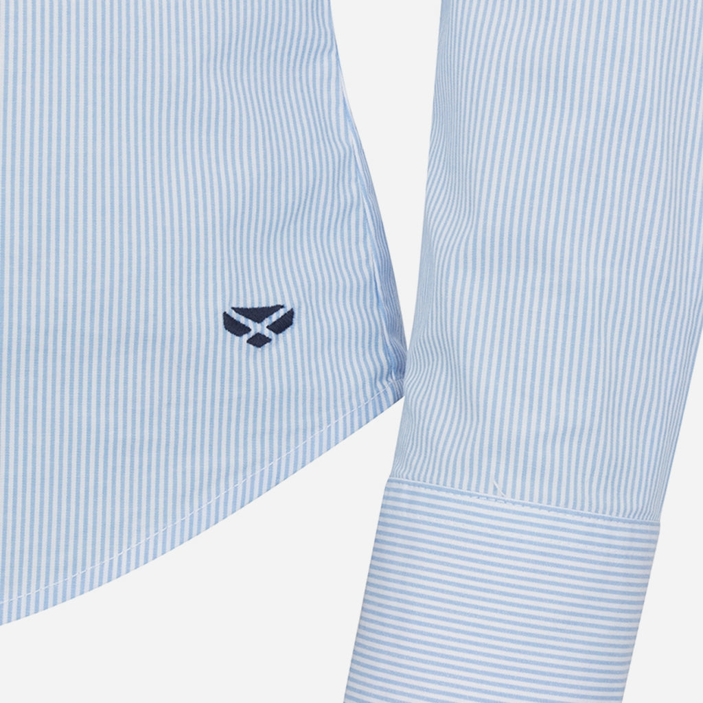 Hoggs of Fife Ingliston Women's Stretch Stripe Shirt - Wild & Moor