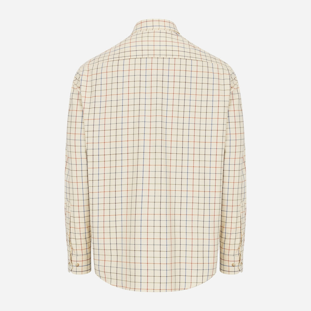 Hoggs of Fife Men's Laird Premier Tattersall Shirt - Wild & Moor