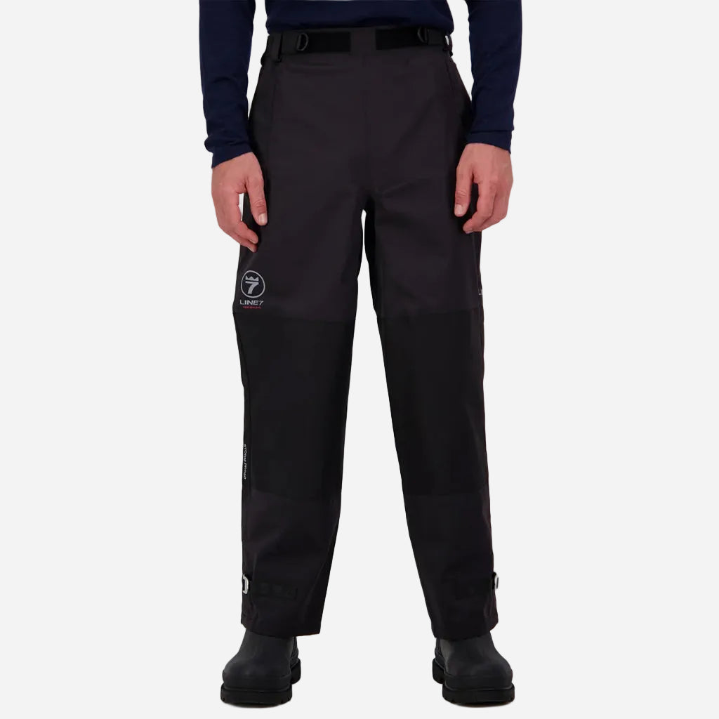 Line 7 Men's Territory Storm Pro20 Waterproof Overtrousers Black - Wild & Moor