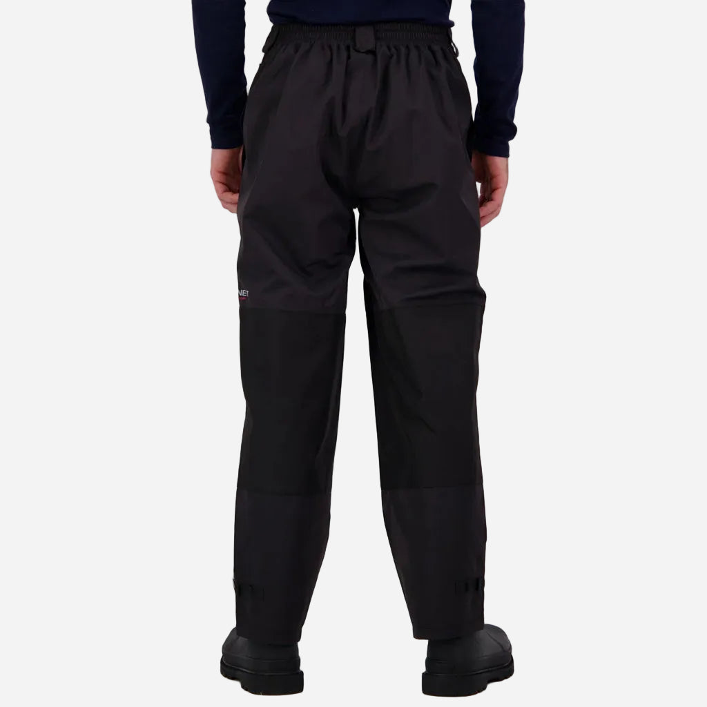 Line 7 Men's Territory Storm Pro20 Waterproof Overtrousers Black - Wild & Moor