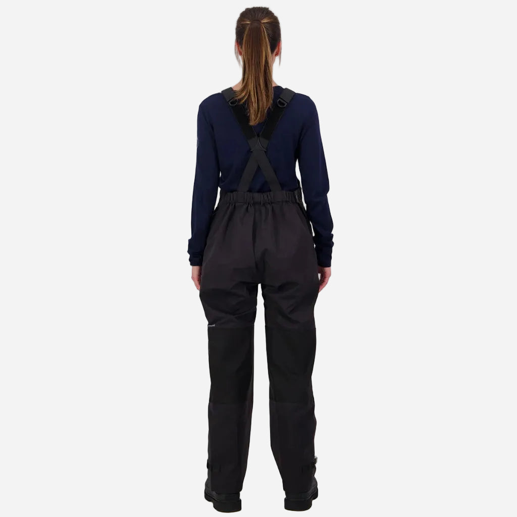 Line 7 Women's Territory Storm Pro20 Waterproof Bib Overtrousers Black - Wild & Moor