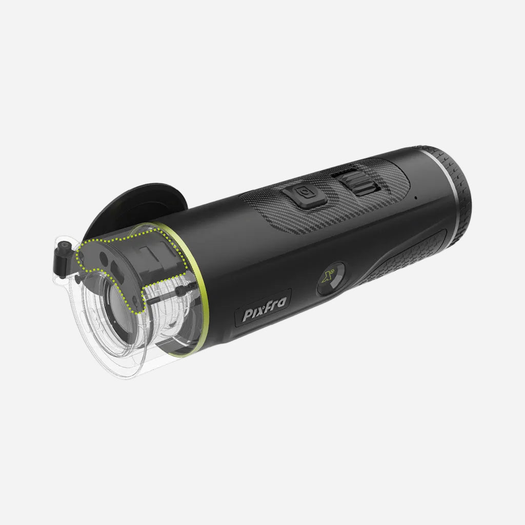 Pixfra Mile 3 M625 LRF 15mK Thermal Imaging Monocular - Wild & Moor