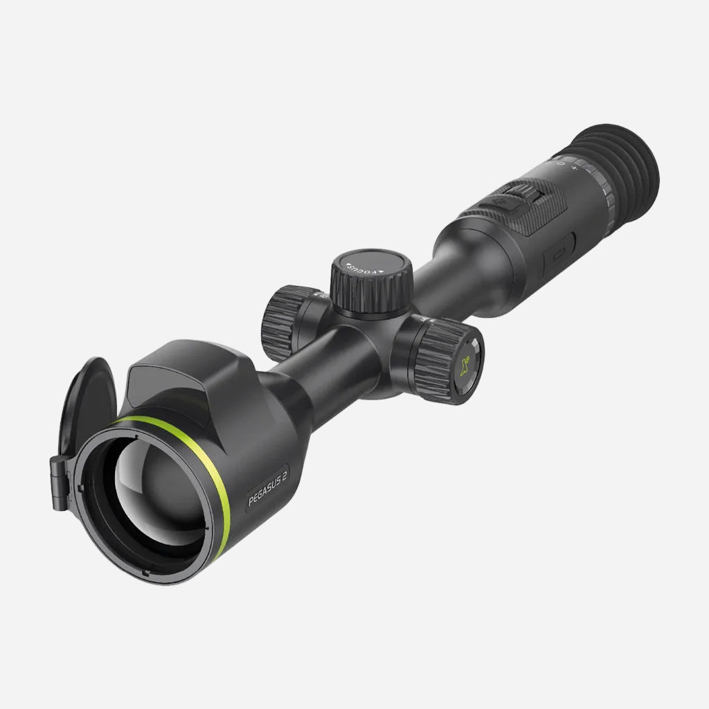 Pixfra Pegasus 2 P650 LRF 15mK Thermal Imaging Riflescope - Wild & Moor
