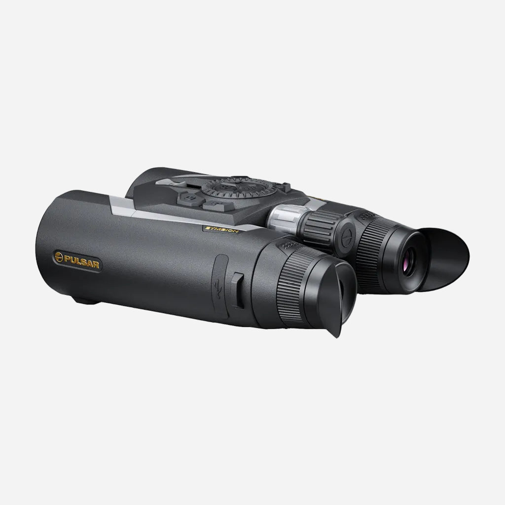 Pulsar Symbion LRF DXT50 18mK Multispectral Thermal Binoculars - Wild & Moor