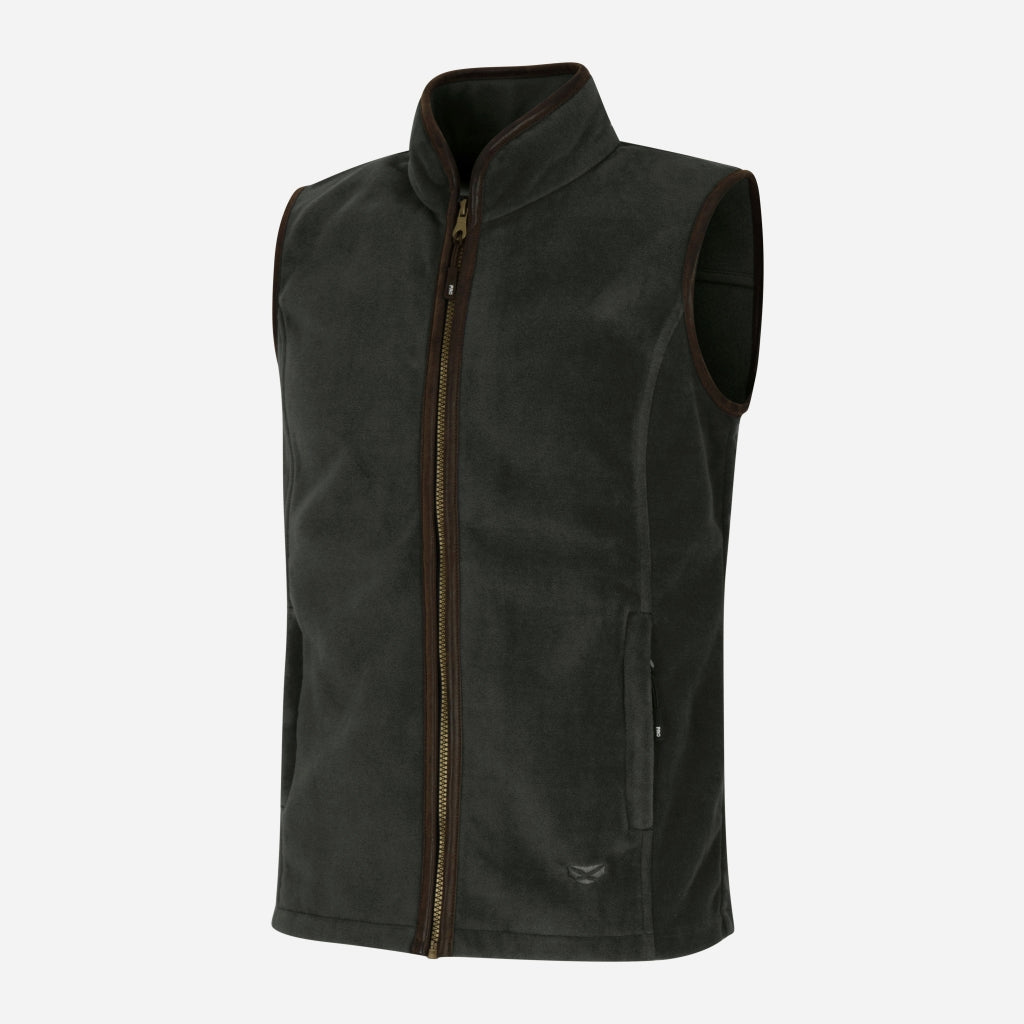 Hoggs of Fife Stenton Women's Fleece Gilet Pine - Wild & Moor