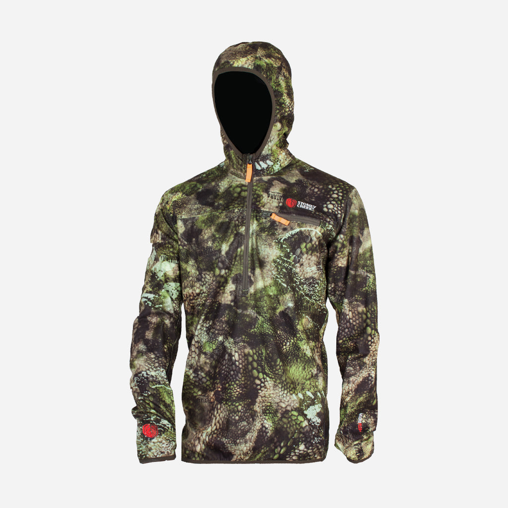 Stoney Creek Mens Microplus Hoodie TCF - Wild & Moor