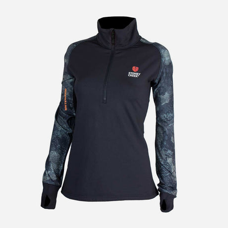 Stoney Creek Women's SC Active Long Sleeve Top Black TCU - Wild & Moor