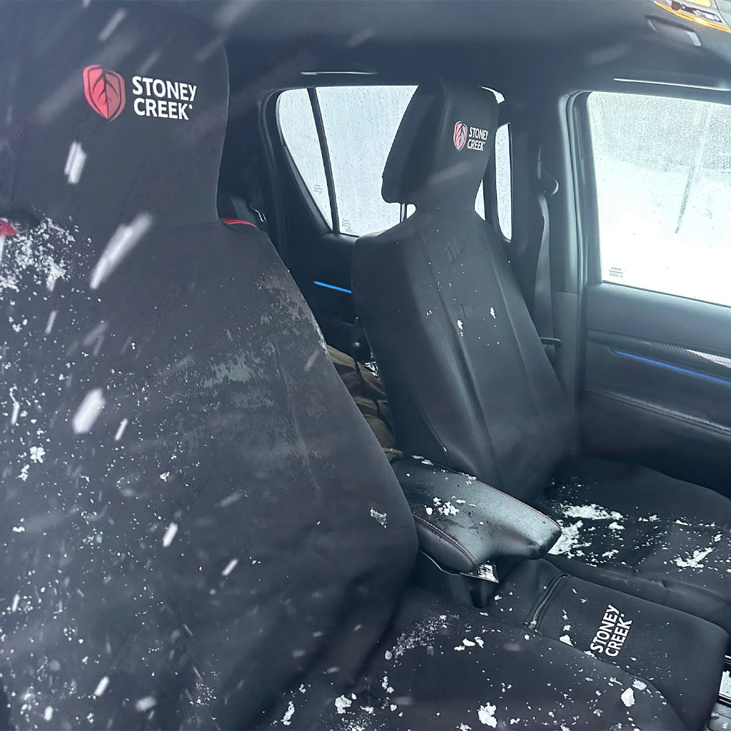 Stoney Creek SeatShield Car Seat Cover - Wild & Moor