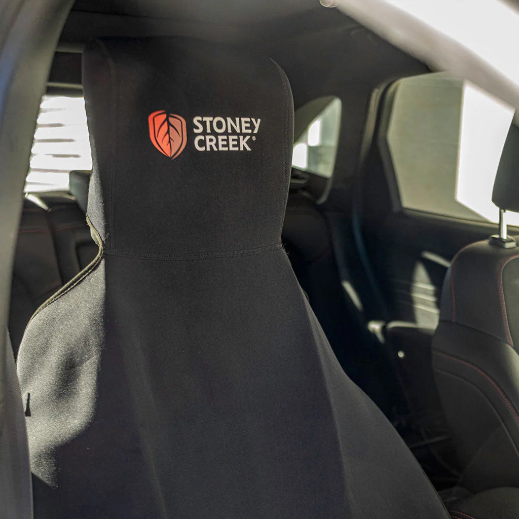 Stoney Creek SeatShield Car Seat Cover - Wild & Moor
