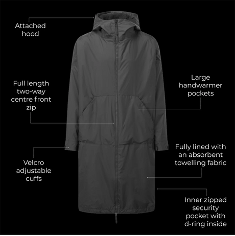 Keela Unisex Tactical Drying Robe - Wild & Moor