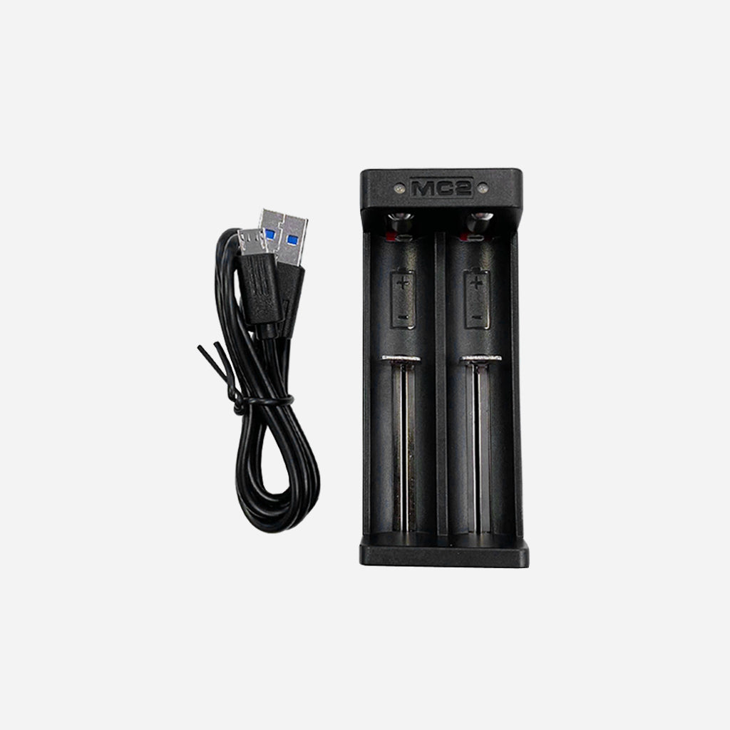 MC2 Multi-Functional Compact USB Battery Charger