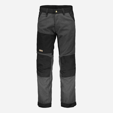 Front of Sasta Kaarna Trousers Charcoal Grey