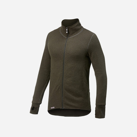 Woolpower Full Zip Jacket 400 Pine Green