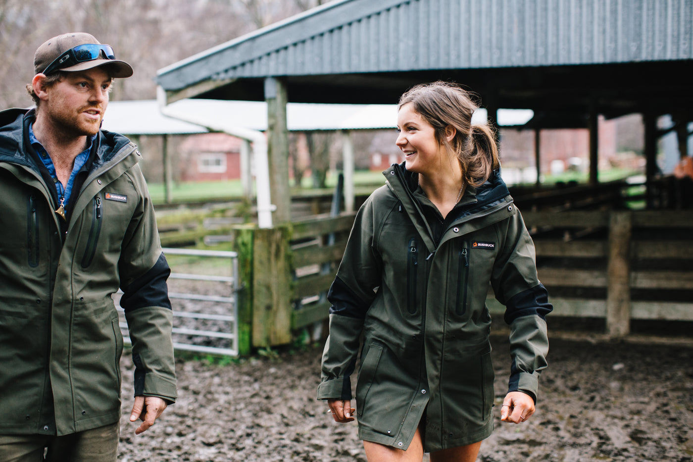 Bushbuck Defender Unisex Jackets