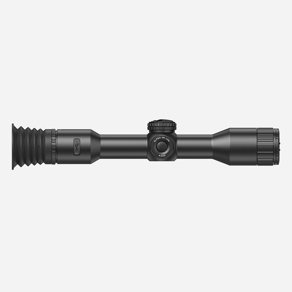 HIKMICRO Alpex Lite A40E 4K Digital Day & Night Vision Scope - Wild & Moor