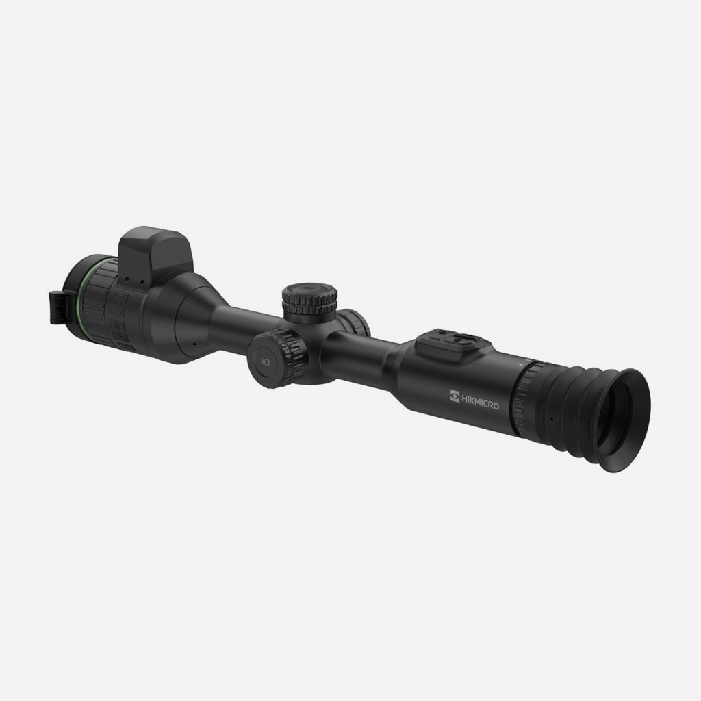 HIKMICRO Alpex A50EL 4K LRF Digital Day & Night Vision Scope - Wild & Moor