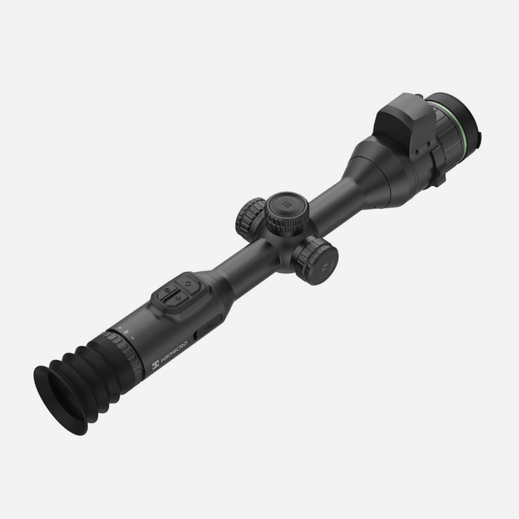 HIKMICRO Alpex A50EL 4K LRF Digital Day & Night Vision Scope - Wild & Moor