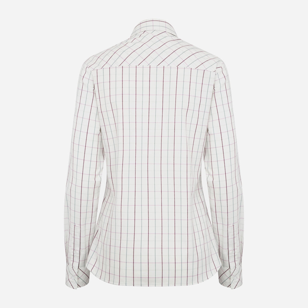 Hoggs of Fife Aberlady Women's Tattersall Shirt - Wild & Moor