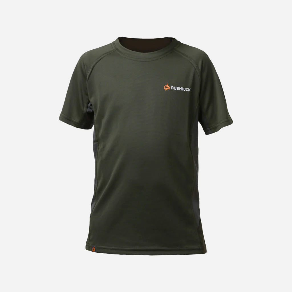 Bushbuck Apex Tee Unisex Base Layer - Wild & Moor