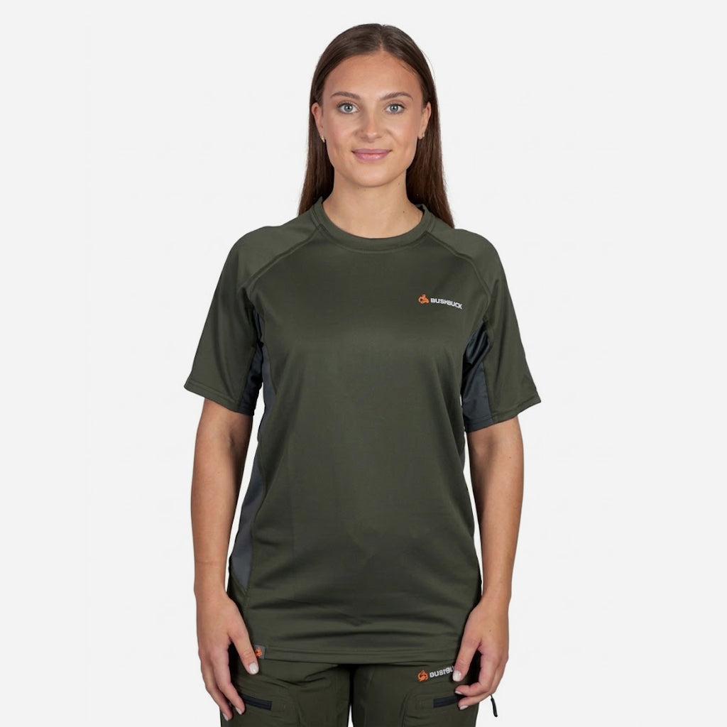 Bushbuck Apex Tee Unisex Base Layer - Wild & Moor