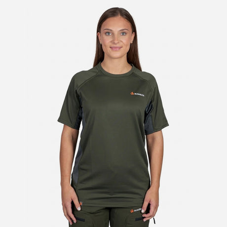 Bushbuck Apex Tee Unisex Base Layer - Wild & Moor