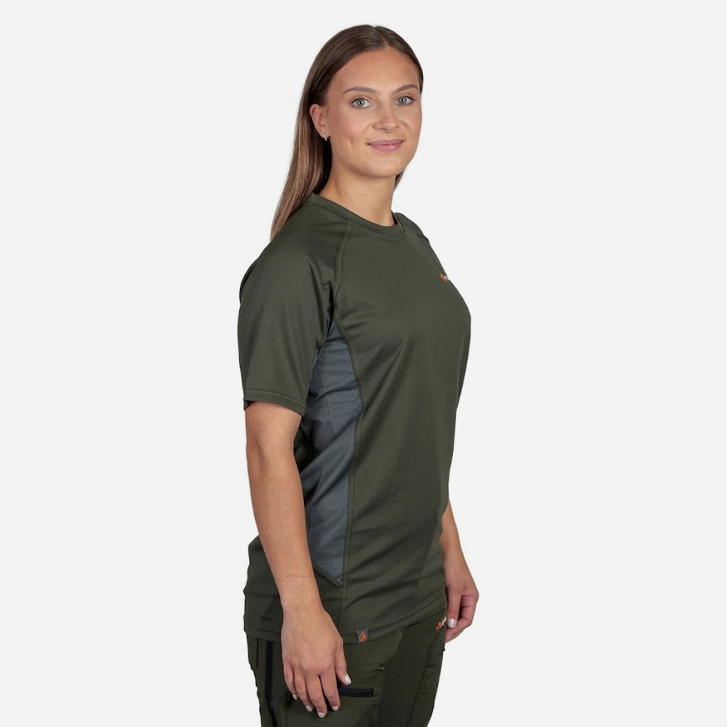 Bushbuck Apex Tee Unisex Base Layer - Wild & Moor