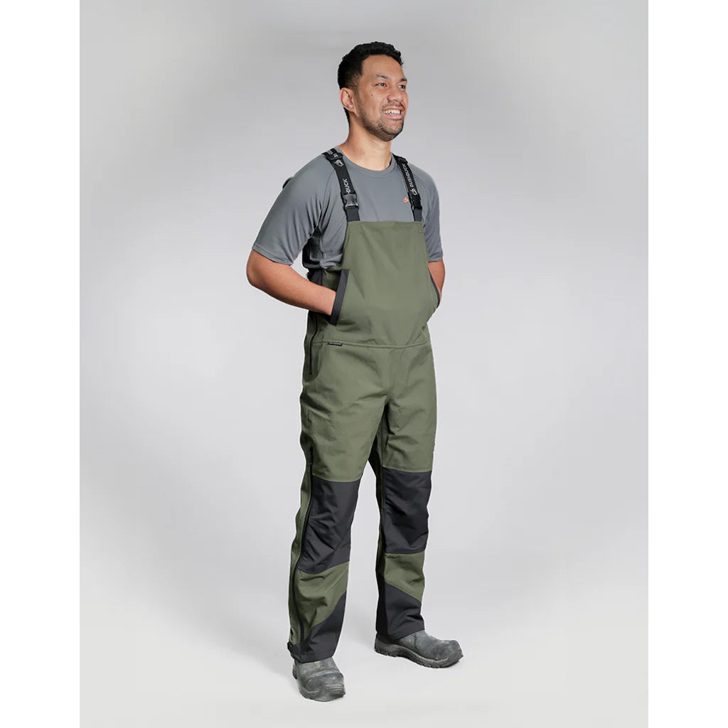 Bushbuck Defender Waterproof Bib Overtrousers - Wild & Moor