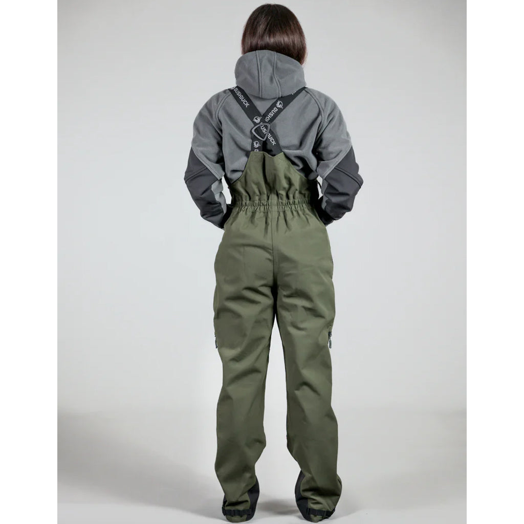 Bushbuck Defender Waterproof Bib Overtrousers - Wild & Moor
