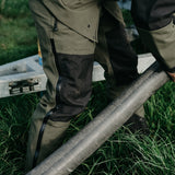 Bushbuck Defender Unisex Waterproof Trousers Lifestyle Image - Wild & Moor
