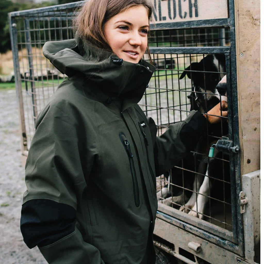 Bushbuck Defender Waterproof Jacket - Wild & Moor