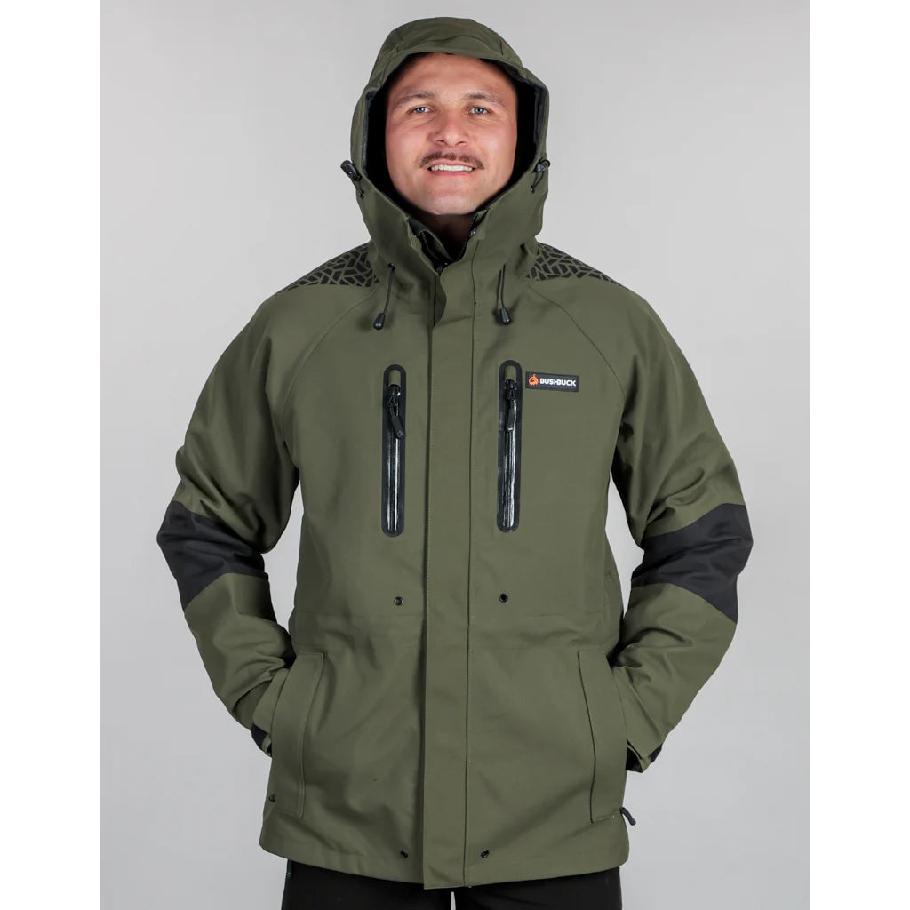 Bushbuck Defender Waterproof Jacket - Wild & Moor