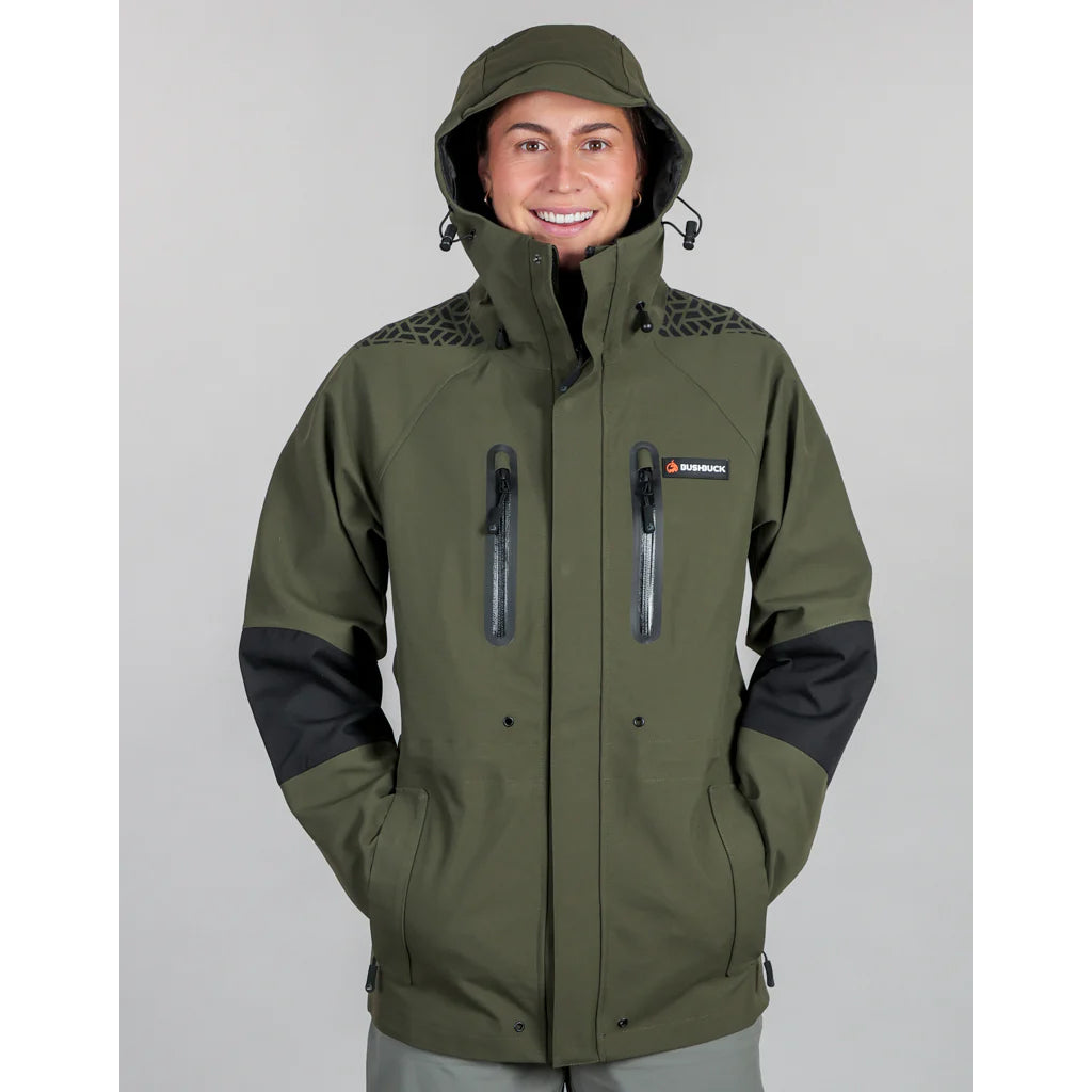 Bushbuck Defender Waterproof Jacket - Wild & Moor