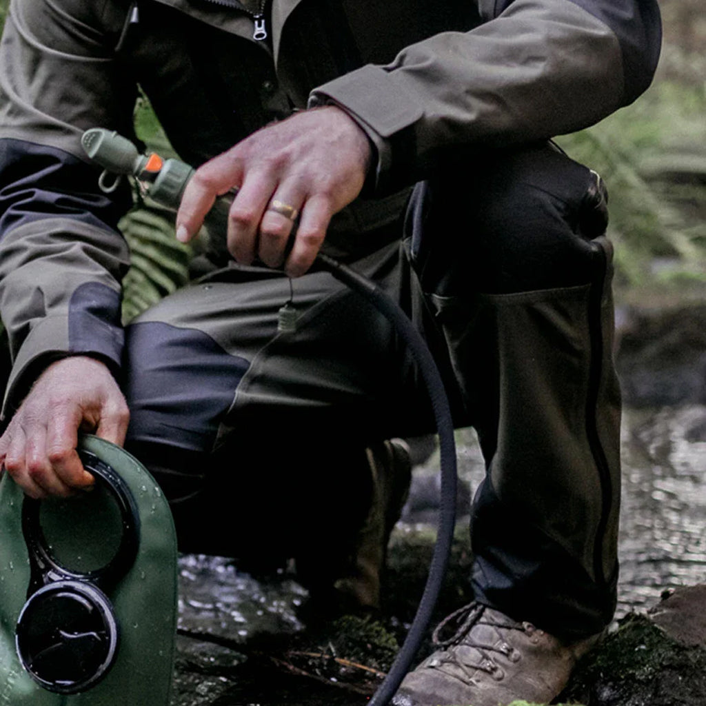 Bushbuck Defender Waterproof Trousers - Wild & Moor
