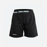 Bushbuck Dri-Seat Unisex Shorts Black - Wild & Moor