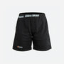Bushbuck Dri-Seat Unisex Shorts Black - Wild & Moor