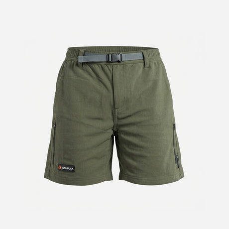 Bushbuck Dri-Seat Unisex Shorts Green - Wild & Moor