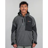 Bushbuck Frontier Windproof Fleece Pullover - Wild & Moor