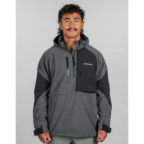 Bushbuck Frontier Windproof Fleece Pullover - Wild & Moor