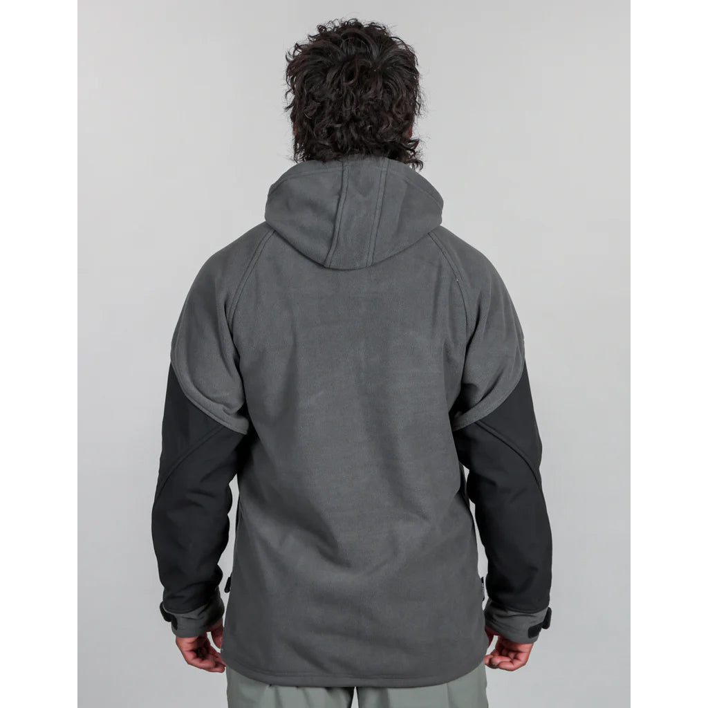 Bushbuck Frontier Windproof Fleece Pullover - Wild & Moor